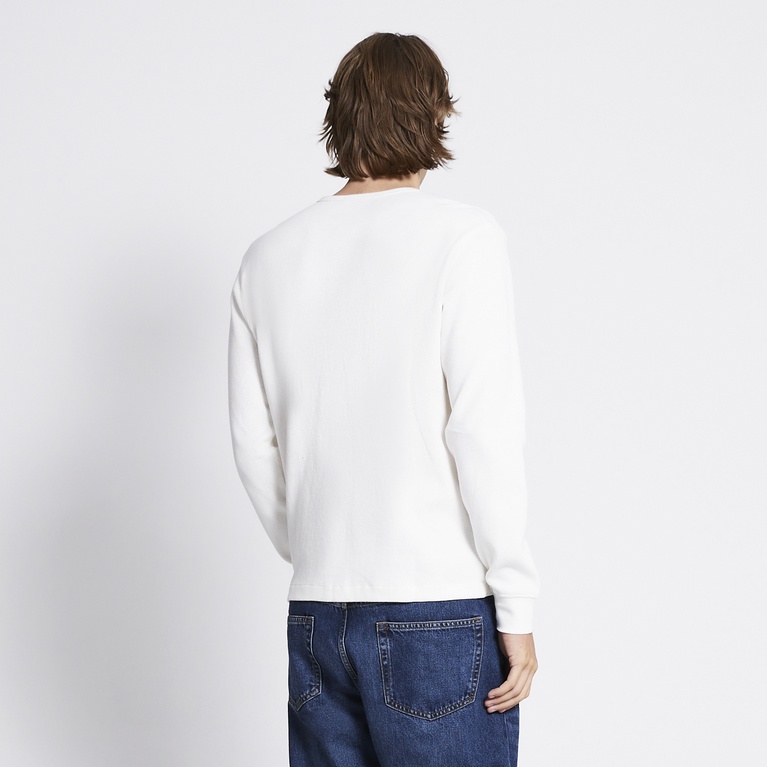 Long Sleeve Grandad "Opa" Off white